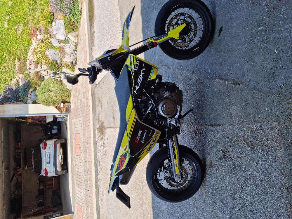 Motorrad verkaufen Husqvarna 701 Supermoto Ankauf